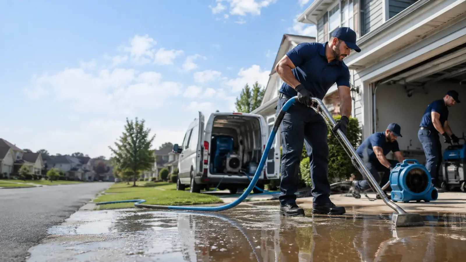 Flood Damage Restoration in Glendora, CA